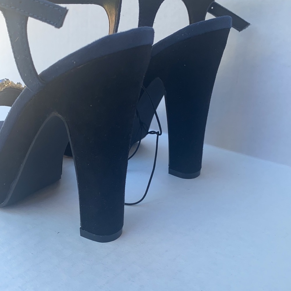 New N BY NICOLE MILLER Lexus Heels SZ 6.5 - Picture 6 of 9